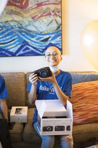 Maui teen gets ‘wish’ of videography equipment
